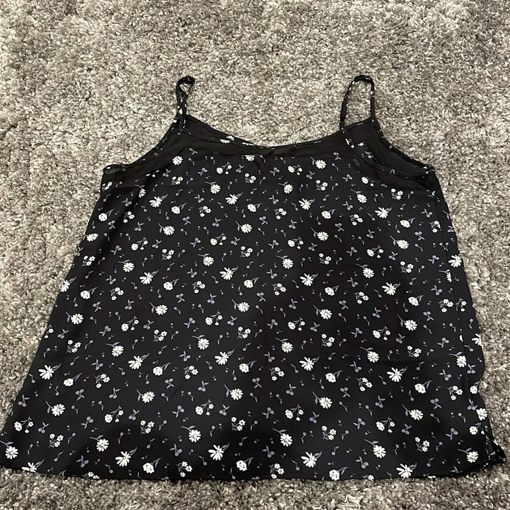 Black Tank Top, Maurice’s, Women’s L